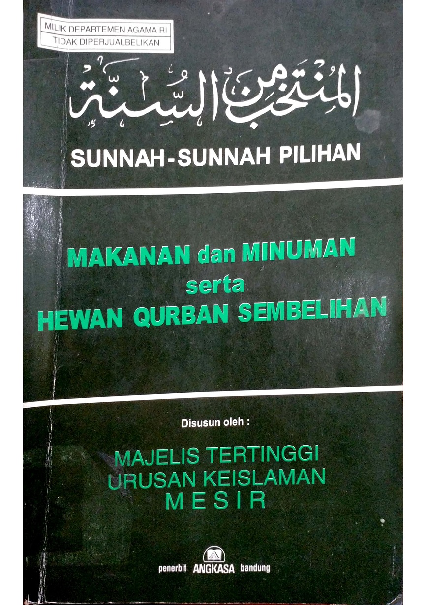 Makanan dan Minuman Serta Hewan Qurban Sembelihan