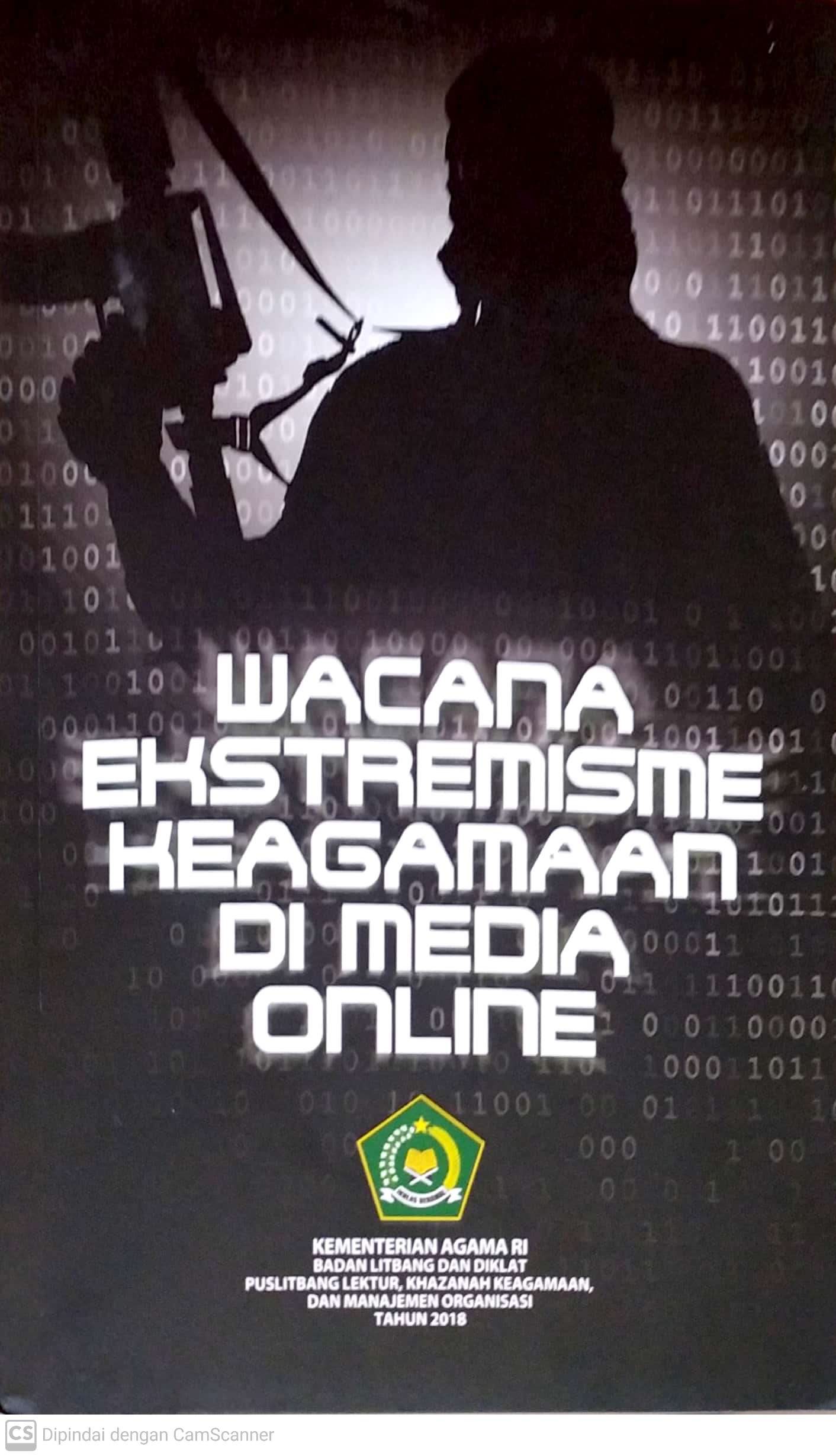 Wacana Ekstremisme Keagamaan di Media Online