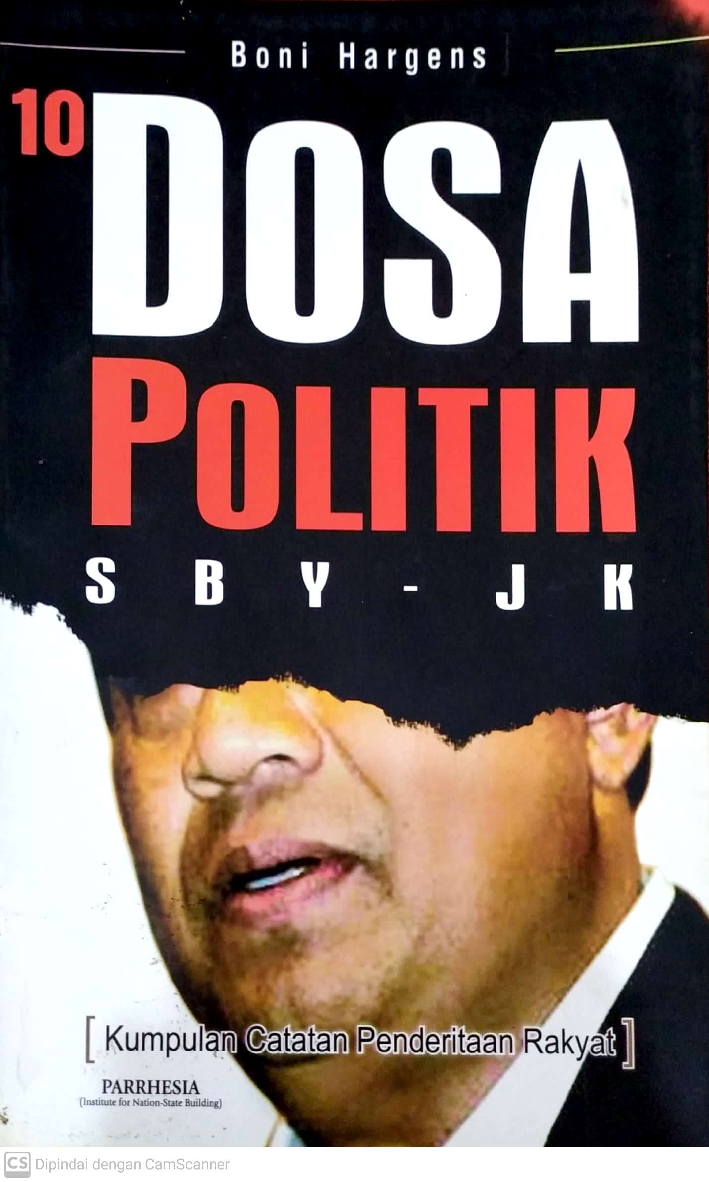 10 Dosa Politik SBY - JK